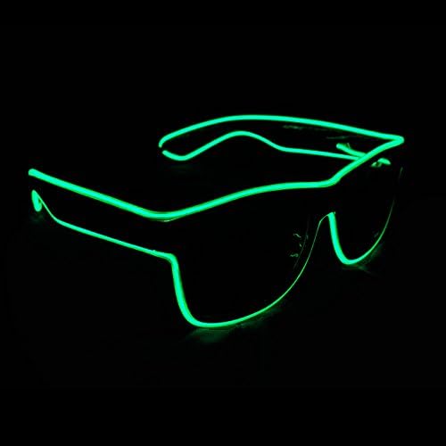 Aquat Light-up Neon Rave Glasses