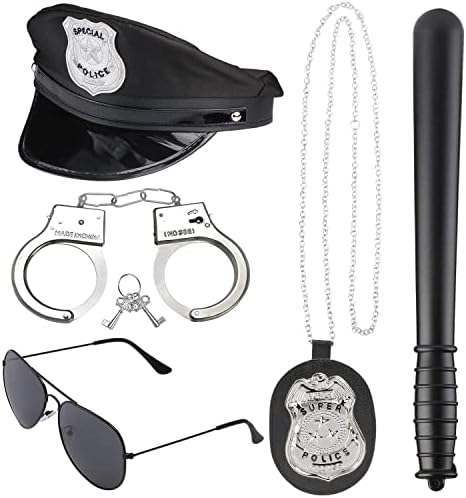 Beelittle Police Costume Accessories Hat