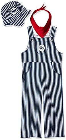 Fun World Train Engineer Costume Toddler