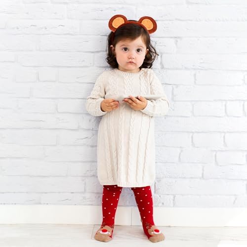 Fun Monkey Ears Tail Costume Set - Perfect for Halloween More
