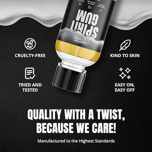 Professional Grade Spirit Gum Adhesive for Face