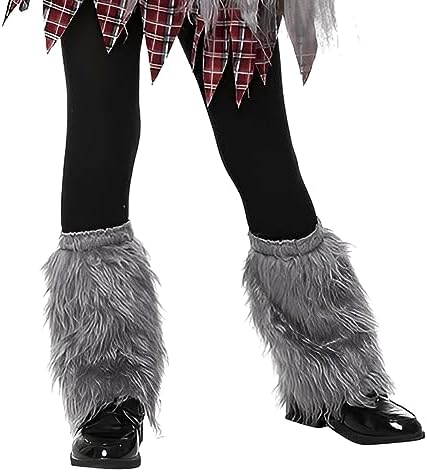 Halloween Werewolf Faux Fur Costume Great for Kids Adults