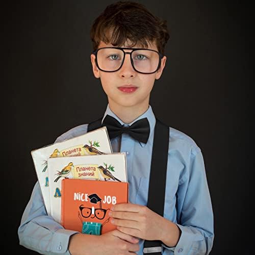 Eurzom 3-Piece Nerd Costume Set - Cuteness