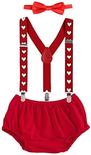 1st Birthday Cake Smash Outfit for Boys