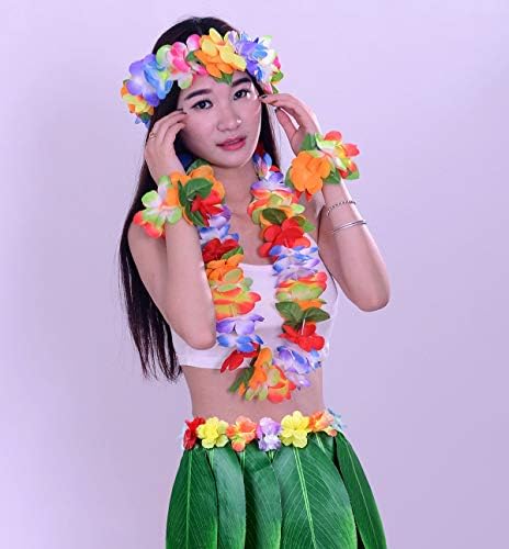Hawaii Hibiscus Leis Set for Women