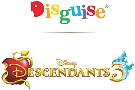 Officially Licensed Disguise Descendants 3 Uma Wig Costume Accessory