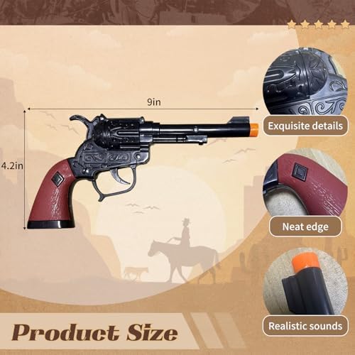 Classic Cowpoke Toy Set for Adults