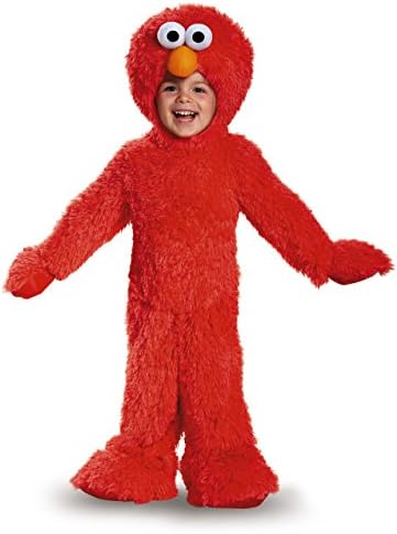 Disguise Plush Elmo Infant Toddler Red