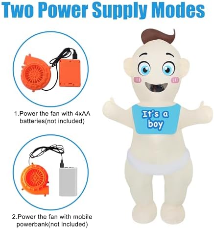 Inflatable Baby Costume for Party