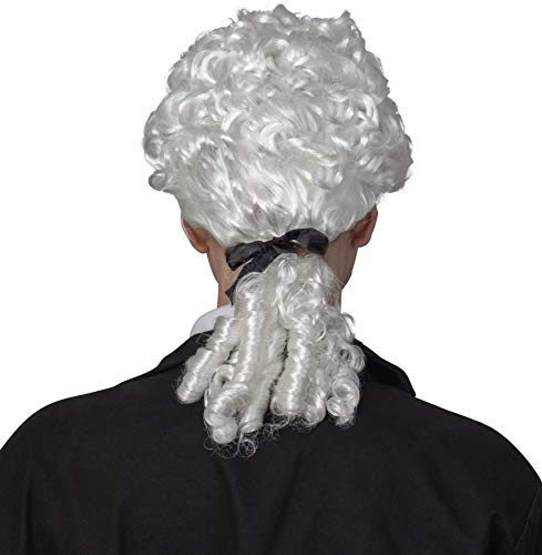 George Washington Historical Wig Costume Accessory