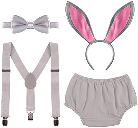 Baby Boy 1st Easter Bunny Outfit IMEKIS