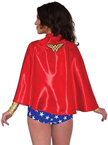 Rubies Womens Wonder Woman Cape Durable Licensed