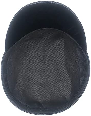 Dzrige Leather Police Hat Cop Hat