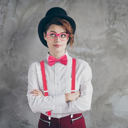 Stylish Suspenders Bow Ties Set for Boys Girls