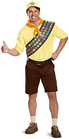 Disguise Mens Disney Pixar Russell Costume Kit Adult Size