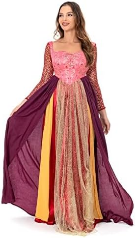 Halloween Witch Costume Dress for Women