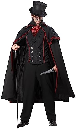 Jack the Ripper Costume - Shocking Design Realistic Details