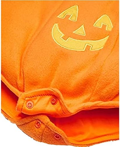 Adorable Jack-O-Lantern Halloween Costume for Toddlers
