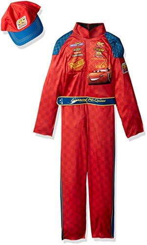 Lightning McQueen Toddler Costume