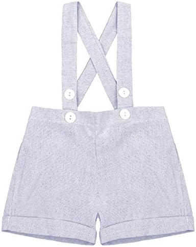 imekis baby boy Baptism Christening Tuxedo Romper Suit