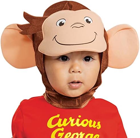 Curious George Halloween Costume Toddler Small