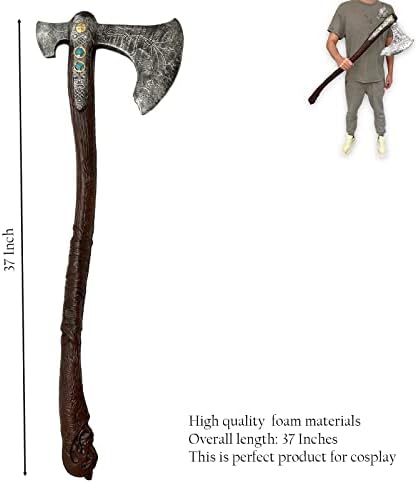 Medieval Foam Kratos Sword 365in