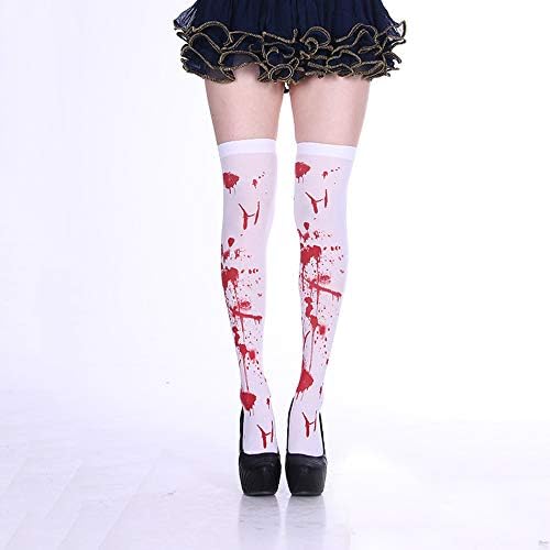 Minitimi Halloween Bloody Zombie Nurse Socks
