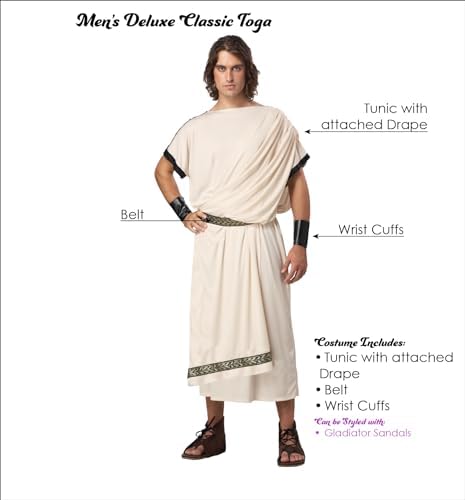 Dress Up Womens California Costumes Toga
