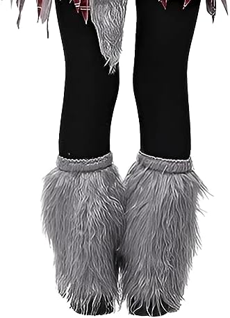 Halloween Werewolf Faux Fur Costume Great for Kids Adults