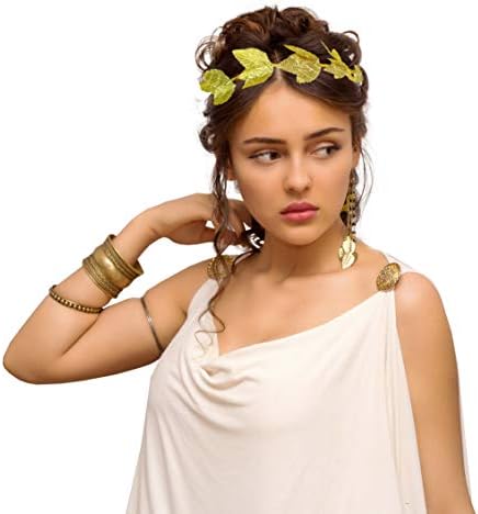 Skeleteen Roman Empire Headpiece - GreekGodGoddess Wreath