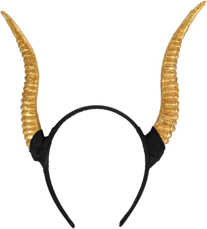 Sheep Antelope Horn Headband Bundle Halloween Trick or Treat