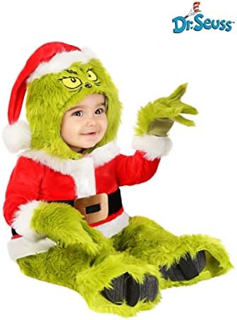 Infant Dr Seuss Grinch Christmas Costume
