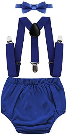 HIHCBF Baby Boys 1st2nd Birthday Cake Smash Outfit Set