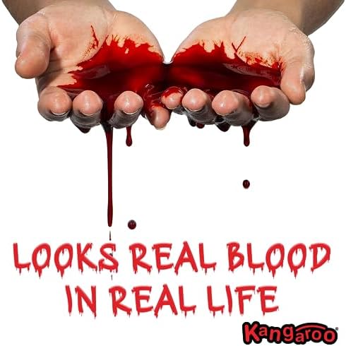 Kangaroo Fake Blood Legs Halloween Special Effects Makeup