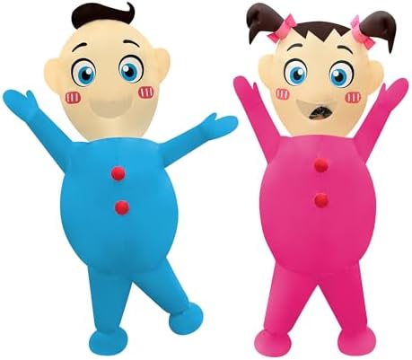 Double the Joy 2 Inflate for Gender Reveal Party Bundle
