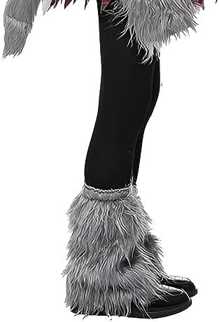 Halloween Werewolf Faux Fur Costume Great for Kids Adults