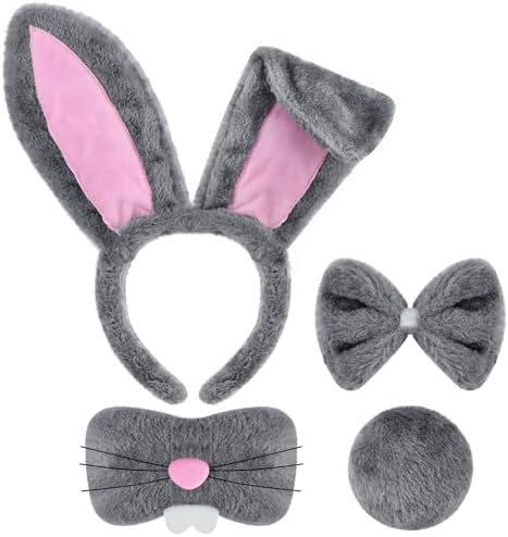 Bunny Accessories Set for Adults - Halloween Party