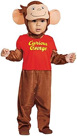 Fun Curious George Costume for Kids