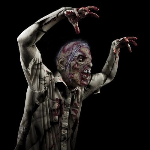 Scary Zombie Mask for Halloween adults