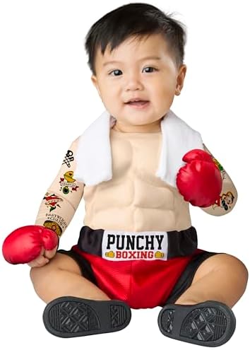 InCharacter Costumes Bruiser Costume for Babies Playful Role-Playing Collection