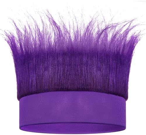 Hairy Headband Troll Costume Wig for Halloween Cosplay