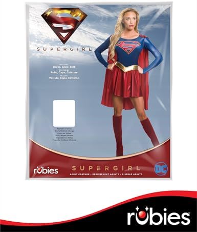Rubies Costume Womens Supergirl Dress