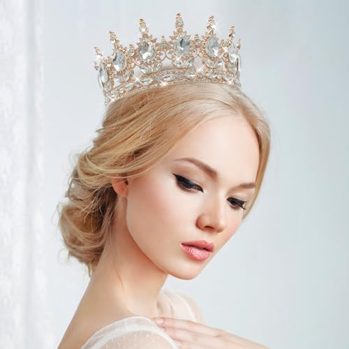 Rhinestone Womens Crown
