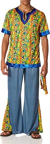 Sleek Hip 60s costume for men