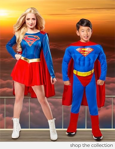 Rubies Costume Womens Supergirl Dress