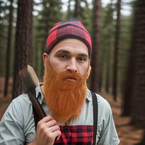 4-Piece Lumberjack Costume HalloweenStorm