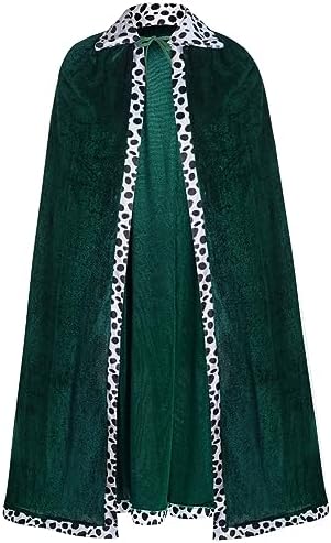 Medieval King and Queen Robe Costume