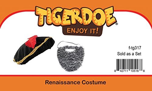Tigerdoe Renaissance Hat Set