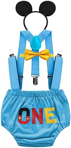 First Birthday Party Outfits HIHCBF Baby Boys Cake Smash Costume