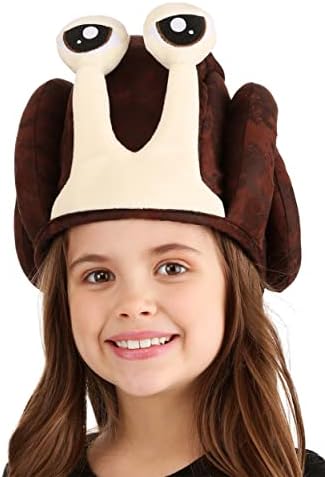 Elope Soft Snail Costume Hat